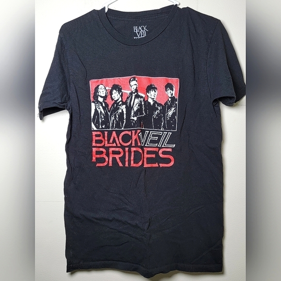 Men's Black Veil Brides Band Graphic T-shirt, Size Medium - Picture 1 of 2